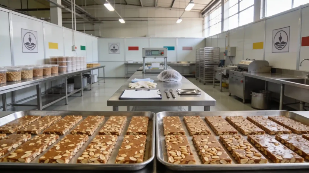 fssai-compliance-in-chikki-manufacturing-unit