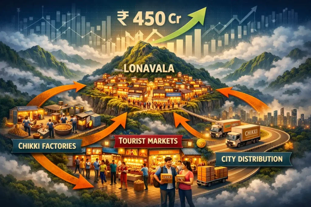 Lonavala Chikki Market: The Business Behind India’s Famous Travel Sweet