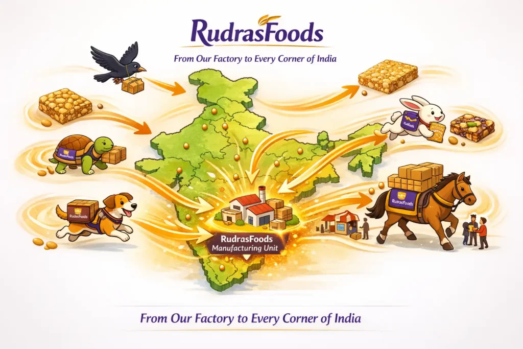 Why RudrasFoods Started Serving Individual Customers – Making Traditional Chikki Accessible Everywhere
