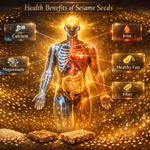 10 Powerful Health Benefits of Sesame Seeds (Nutrition, Uses & Daily Health Impact)