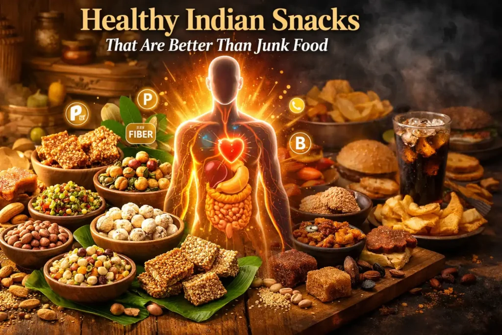 Healthy Indian Snacks That Are Better Than Junk Food
