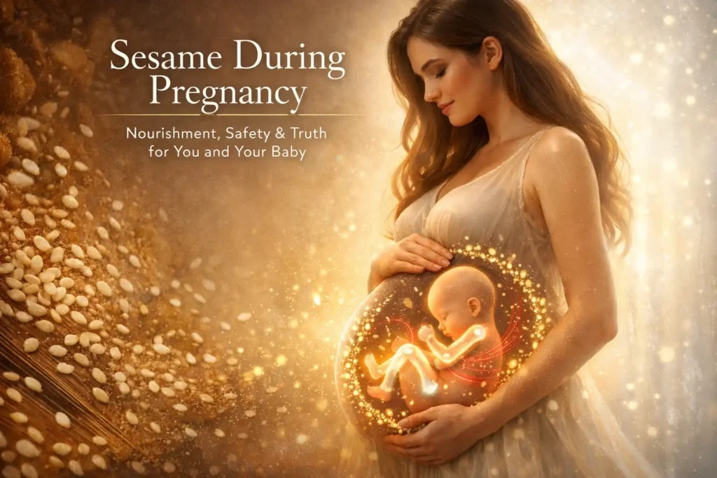 Sesame During Pregnancy: Benefits, Myths, Safety & How to Eat It the Right Way